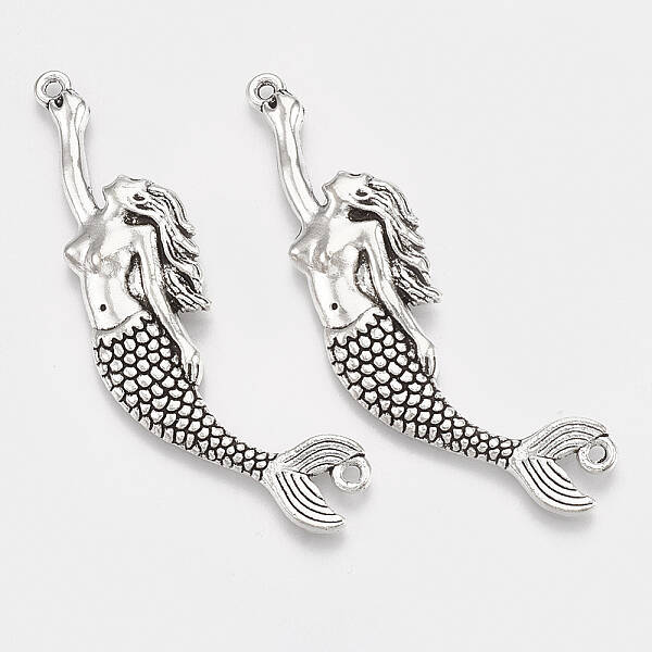 Tibetan Style Alloy Big Pendants