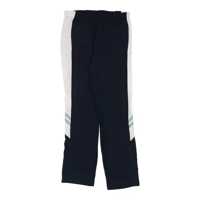 Asics Tracksuit - Large Navy Polyester