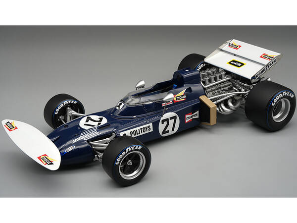 March 711 #27 Henri Pescarolo Formula One F1 Spanish GP (1971) Mythos Series Limited Edition to 65 pieces Worldwide 1/18 Mode...