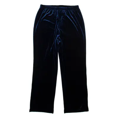 R&K Womens Trousers Blue Regular Straight W28 L29