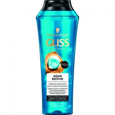 Gliss Aqua Revive Moisturizing Shampoo 250 Ml