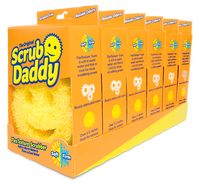 Scrub Daddy Original Scrubber and Sponge - 6 count