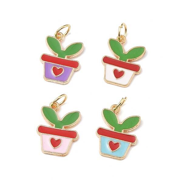 Alloy Enamel Pendants Sets