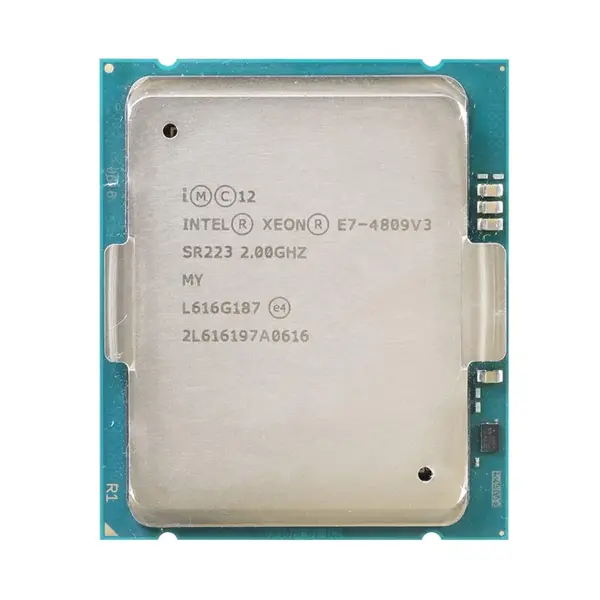 788331R-L21 HP 2.00GHz 6.4GT/s QPI 20MB L3 Cache Socket LGA2011 Intel Xeon E7-4809V3 8-Core Processor Kit for ProLiant DL580 ...