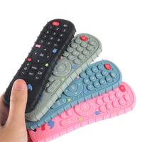 Remote Control Shaped Teether, 1 Count Baby Teething Relief Toy, Cute Cartoon Teether Toy, Funny Holiday Gift for Boys & Girl...