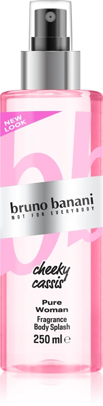 Bruno Banani Pure Cheeky Casis Scented Body & Hair Spray for Women 250ml