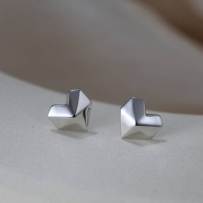 925 Sterling Silver Stud Earrings