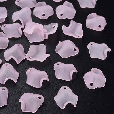 Transparent Acrylic Beads