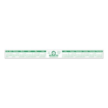 250 Customized Keyboard Monitor Calendar | Rectangle | 1 1/8