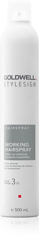 Goldwell Stylesign Working hairspray, flexible hold, 500 ml