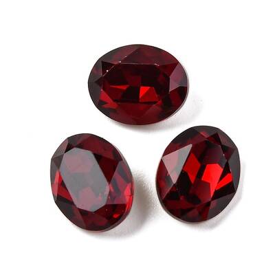 Glass Rhinestone Cabochons