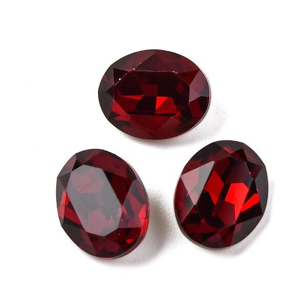 Glass Rhinestone Cabochons