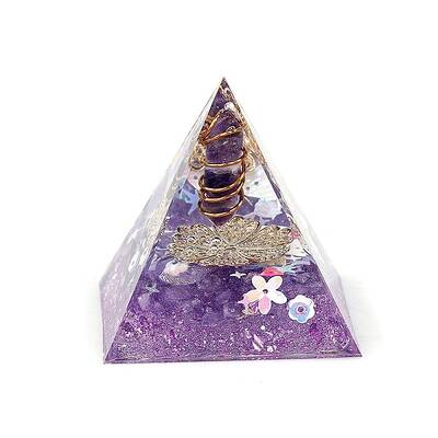 Orgonite Pyramid Resin Energy Generators