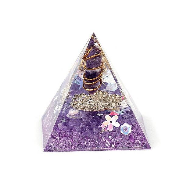 Orgonite Pyramid Resin Energy Generators