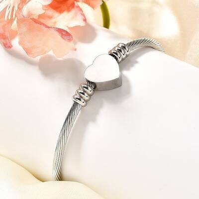 Tarnish Resistant 316 Surgical Stainless Steel Torque Bangles