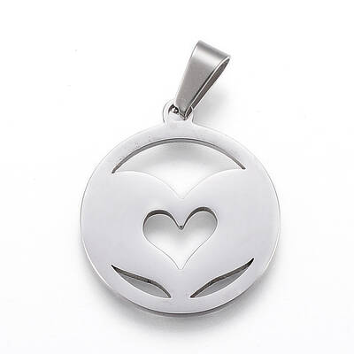 Non-Tarnish 304 Stainless Steel Pendants