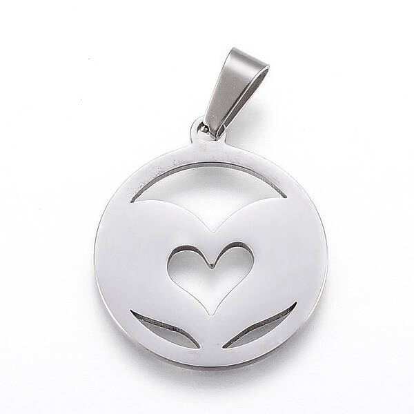 Non-Tarnish 304 Stainless Steel Pendants