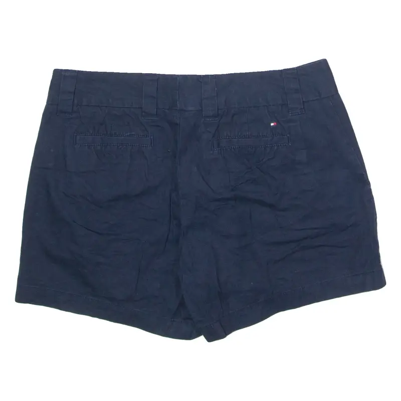 TOMMY HILFIGER Womens Chino Shorts Blue M W30