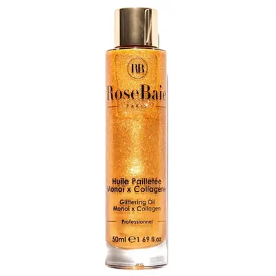 RoseBaie Monoi Glitter Oil x Collagen 50ml