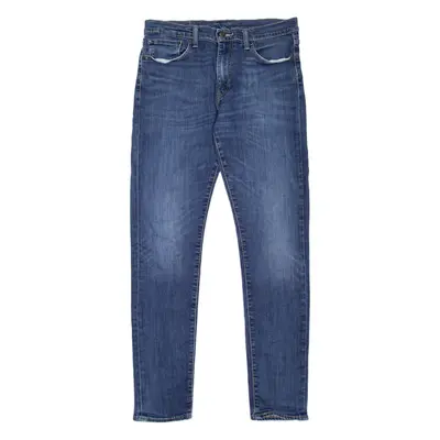 LEVI'S 512 Jeans Mens Blue Slim Tapered Stone Wash W33 L34