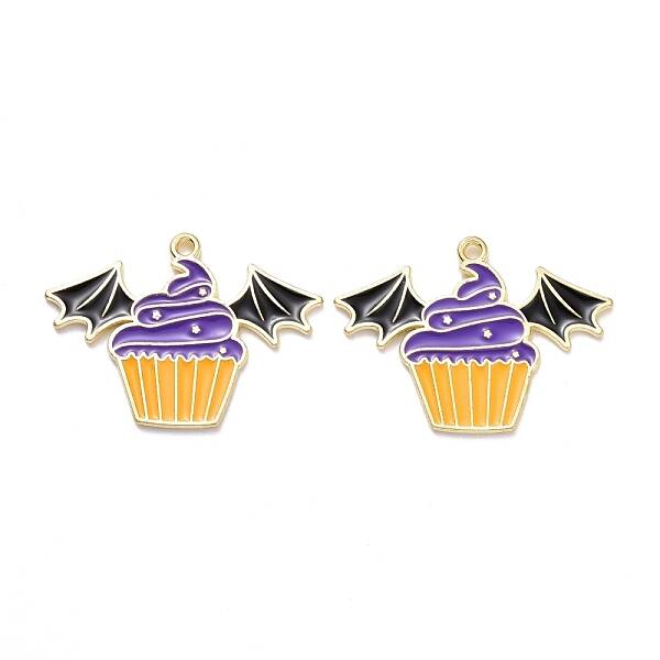 Halloween Alloy Enamel Pendant
