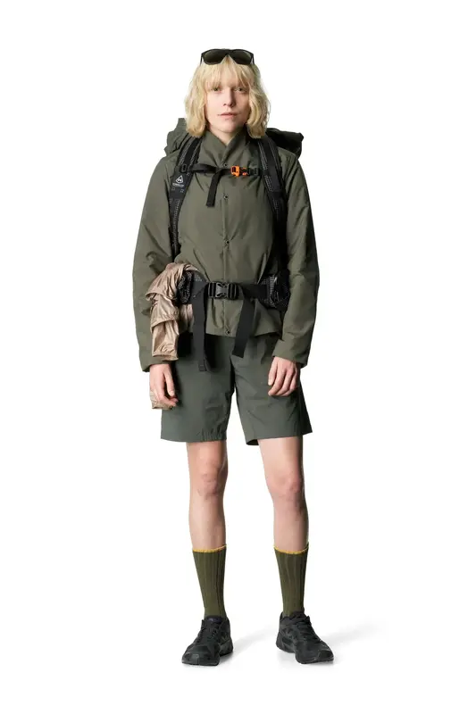 W's Wadi Shorts | Color: baremark green | Size: XL