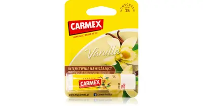 Carmex Vanilla Hydrating Lip Balm Stick SPF 15 4.25g