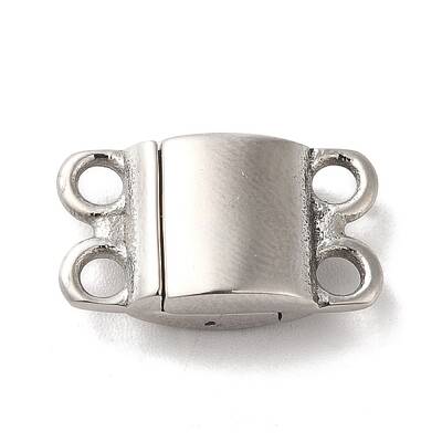 Non-Tarnish 304 Stainless Steel Multi-Strands Magnetic Slide Clasps