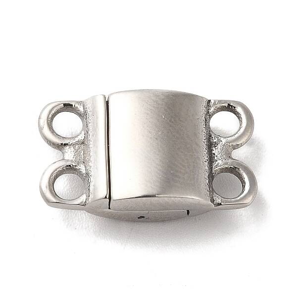 Non-Tarnish 304 Stainless Steel Multi-Strands Magnetic Slide Clasps
