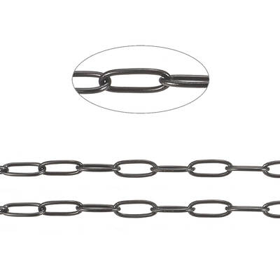 304 Stainless Steel Paperclip Chains