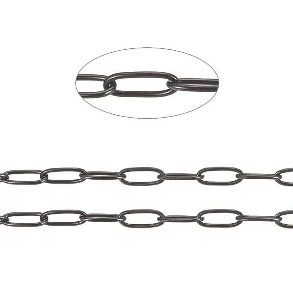 304 Stainless Steel Paperclip Chains