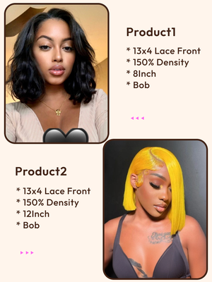 2 Wigs $147 for 12