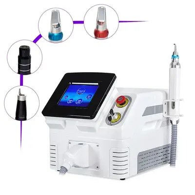 ND YAG Picosure Laser Beauty Machine Tattoo Removal Skin Whitening For Spa Use