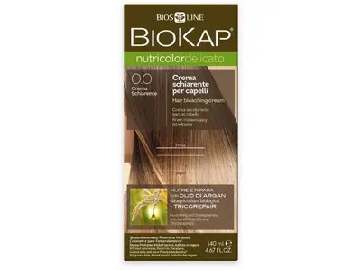 Biokap NUTRICOLOR DELICATO - Hair color - 0.0 Lightener 140 ml
