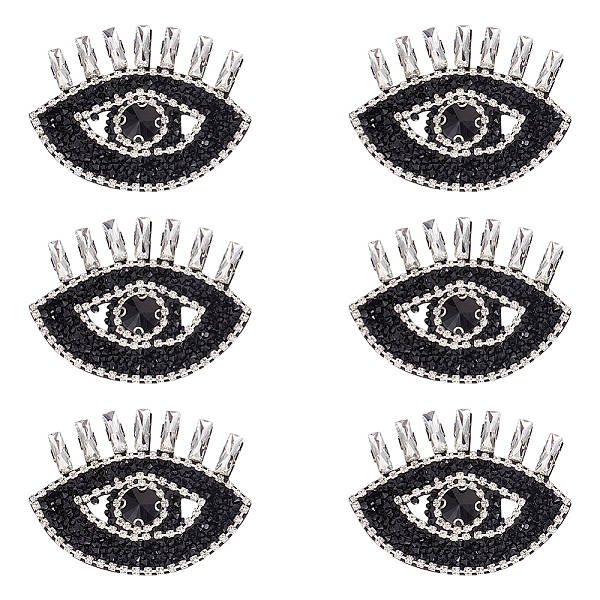 Evil Eye Shape Appliques