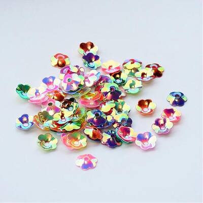 Ornament Accessories Disc Plastic Paillette Beads