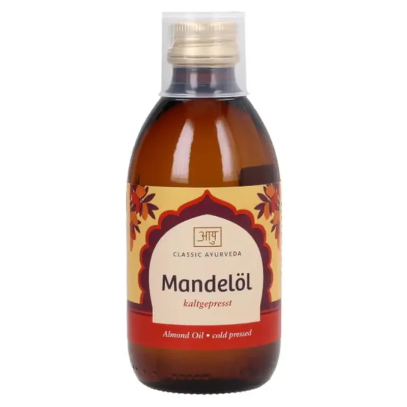 Classic ayurveda Organic Sweet Almond Oil 250 ml