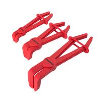 #dealsforyoudays DURATECH Hose Clamp Pliers, Line Clamp Pliers Set for Flexible Hoses, Fuel Hoses, Gas Lines, Brake Hoses and...