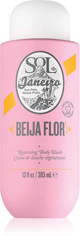 Sol de Janeiro Beija Flor shower cream with hydrating effect 385 ml