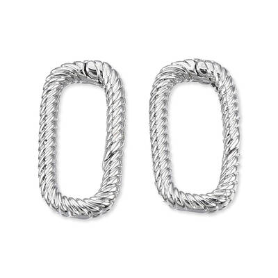 Brass Spring Gate Rings