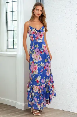 CARMELA MAXI DRESS