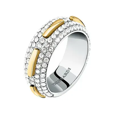 Trussardi Anello In Acciaio Bicolore Abbagliante Concept Tjayy12012 - Circuito: 52 Mm
