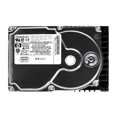 P1575-60101 HP 9.1GB Ultra-160 SCSI 10000 3.5-inch 4MB Hard Drive