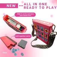 Loteria Dream Box Purse, Organize & Carry All Your Loteria Game Needs With Style