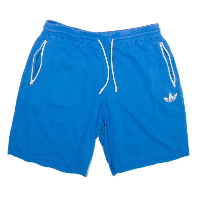 ADIDAS Mens Casual Shorts Blue M W34