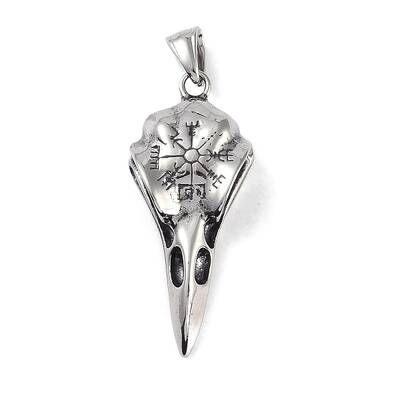 Viking 316 Surgical Stainless Steel Pendants