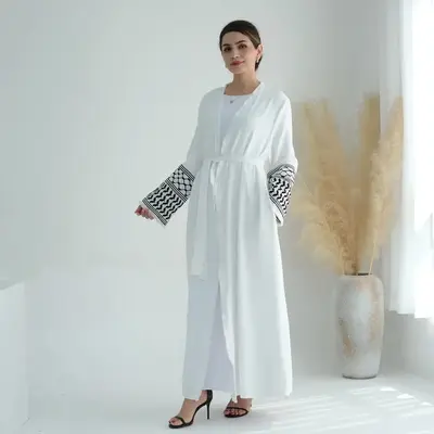 Palestine Abaya for Women - Muslim Casual Wear, Islamic Clothing
