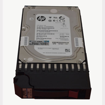 717872-001 HP 2TB 6Gb/s SAS 7200 3.5-Inch Hard Drive