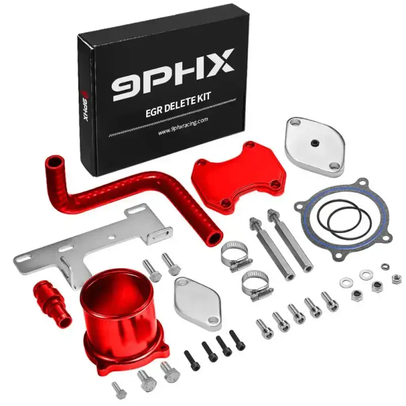 2010-2014 Cummins 6.7L EGR Delete Kit Throttle Valve Cooler for Dodge Ram