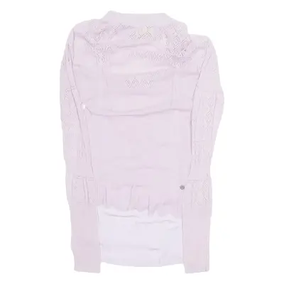 TED BAKER Womens Top Purple Long Sleeve S